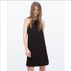 Zara Halter Neck Dress NWT